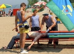 Первая помощь при тепловом и солнечном ударах